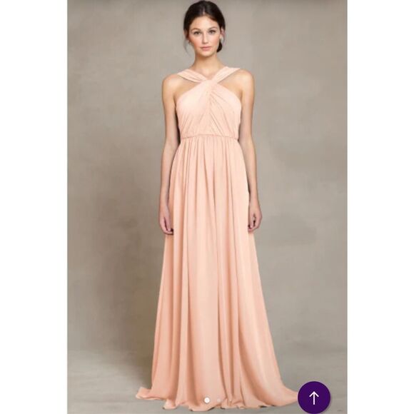 Jenny Yoo collection  pink Gown 8 - Picture 1 of 10